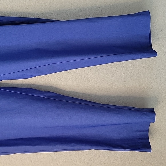 Rafaella comfort capri, pull-on Capri, high stretch, Amparo Blue, Sz 6, NWT - Picture 6 of 9